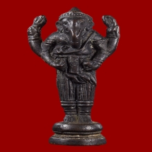 รูปหล่อพระพิฆเนศโบสถ์พราหมณ์ ปางประทับยืน 2493