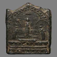 พระหลวงพ่อเนียม พิมพ์โมคคัลลา สารีบุตร วัดน้อย