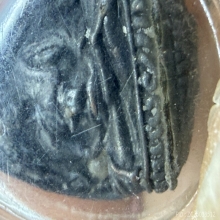 พระกลีบบัวรูปเหมือนรุ่นเลื่อนสมณศักดิ์พระธาตุเสร็จ