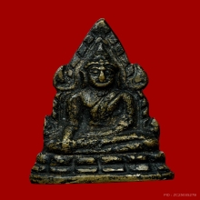 รูปหล่อโบราณหลวงพ่อชินราช วัดปรกเจริญ จ.ราชบุรี ปี2485 