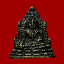 รูปหล่อโบราณหลวงพ่อชินราช วัดปรกเจริญ จ.ราชบุรี ปี2485 