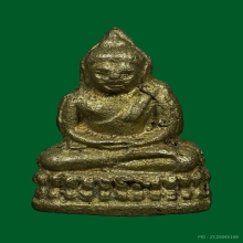 พระชัยสุจิตโตวัดบวรนิเวศพิมพ์สมาธิ 2495