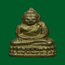 พระชัยสุจิตโตวัดบวรนิเวศพิมพ์สมาธิ 2495