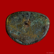 รูปหล่อพระฤาษีปิดตา หลวงพ่อสังข์ วัดนากันตม ปี2490