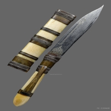 มีดหมอปากกา(ยุคต้น) หลวงพ่อกัน วัดเขาแก้ว จ.นครสวรรค์