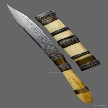 มีดหมอปากกา(ยุคต้น) หลวงพ่อกัน วัดเขาแก้ว จ.นครสวรรค์