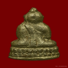 พระชัยสุจิตโตวัดบวรนิเวศ พิมพ์สมาธิ 2495 สวย[2]