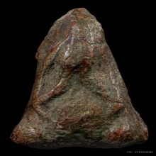 พระปิดตาพิมพ์เขียด หลวงพ่อโต วัดเขาบ่อทอง จ.ระยอง