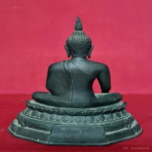 พระบูชา ภปร. วัดบวรฯ กรุงเทพฯ ปี2515