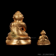 พระกริ่ง-พระชัยวัฒน์ รุ่นเทวบดี วัดจุฬามณี ปี 35 เนื้อสตางค์