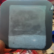 พระสมเด็จบางขุนพรหมพิมพ์ฐานคู่ครึ่งองค์