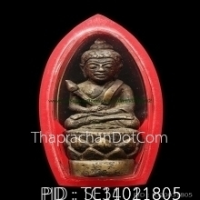 พระรัชกาล เหมือนพิมพ์สวนเต่า ของหลวงปู่เอี่ยม วัดหนัง