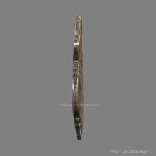 เหรียญพระอุปัชฌาถัน  วัดเครือวัลย์ รุ่นเเรก ปี2468 นิยมตรงปี