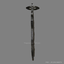 เหรียญพระพุทธชินราช วัดลานคา  รุ่นเเรก ปี2467