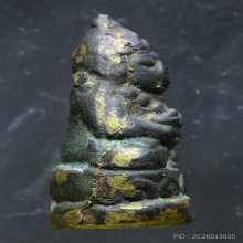 พระอุปคุตหลวงปู่เอี่ยมวัดหนังออกวัดหมู