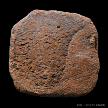 พระหลวงพ่อปาน วัดบางนมโค จ.อยุธยา  พิมพ์ทรงเม่นมังกร