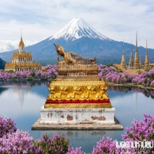 พระพุทธรูป สมัยรัตนโกสินทร์ ปางไสยาสน์ สวยเดิม