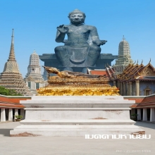 พระพุทธรูป สมัยรัตนโกสินทร์ ปางไสยาสน์ สวยเดิม