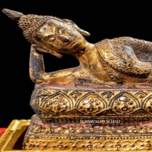 พระพุทธรูป สมัยรัตนโกสินทร์ ปางไสยาสน์ สวยเดิม