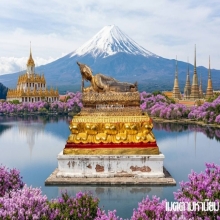 พระพุทธรูป สมัยรัตนโกสินทร์ ปางไสยาสน์ สวยเดิม