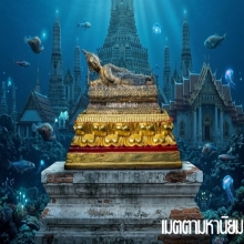 พระพุทธรูป สมัยรัตนโกสินทร์ ปางไสยาสน์ สวยเดิม