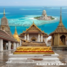 พระพุทธรูป สมัยรัตนโกสินทร์ ปางไสยาสน์ สวยเดิม