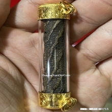 ตะกรุดหลวงพ่อเงิน วัดบางคลาน เนื้อสองกษัตริย์