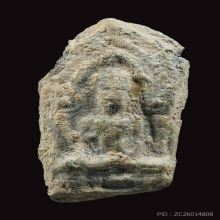 พระยอดขุนพล เนื้อตะกั่วสนิมแดง กรุวัดโพธิ์ตะกวน