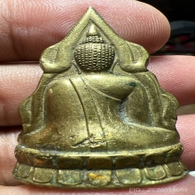 พระพุทธชินราชรุ่นอินโดจีน พิมพ์ปั๊มเครื่อง หายาก