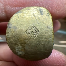 พระพุทธชินราชรุ่นอินโดจีน พิมพ์ปั๊มเครื่อง หายาก