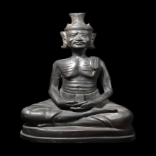 พระบูชา พระฤาษี สมัยรัชกาล หน้าตัก 5นิ้ว