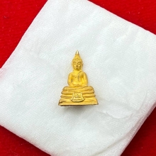 พระทองคำ.หลวงพ่อโสธรคุ้มเกล้าฯ ภ.ป.ร. ปี2552