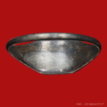 แหวนเงินลงถม หลวงพ่อเดิม วัดหนองโพ พ.ศ.2482