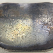 แหวนเงินลงถม หลวงพ่อเดิม วัดหนองโพ พ.ศ.2482