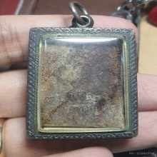 หลวงพ่อแช่ม วัดฉลอง เนื้อว่าน พิมพ์ สมาธิใหญ่ (หายาก)