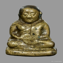 รูปหล่อหลวงพ่อเงิน วัดบางคลาน พิมพ์ขี้ตา 4 ชายใหญ่