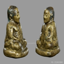 รูปหล่อหลวงพ่อเงิน วัดบางคลาน พิมพ์ขี้ตา 4 ชายใหญ่