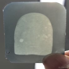 พระกำแพงซุ้มกอ (ซุ้มกอดำ) พิมพ์ใหญ่ ไม่มีกนก ติดรางวัล