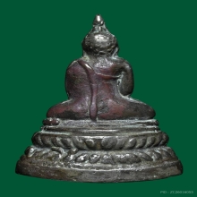 พระรัชกาลเนื้อเงิน ปางสมาธิ