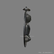 เหรียญพระพุทธ ไม่ทราบที่ รอยจารเพียบ