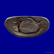 หลวงพ่อเงิน ช้างคู่ เนื้อเงิน วัดท้ายน้ำ 2526