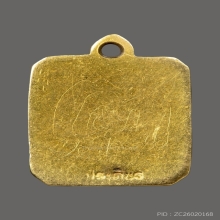 หลวงพ่อเดิม วัดหนองโพ เนื้อทองคำลงยา