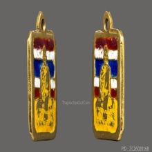 หลวงพ่อเดิม วัดหนองโพ เนื้อทองคำลงยา