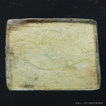 รูปถ่ายหน้าหนุ่มรุ่นแรกหลวงพ่อหอมวัดชากหมากจารหมีกด้านหลัง