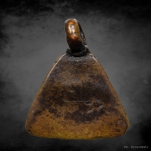 หลวงพ่อเงิน วัดบางคลาน จอบเล็ก แข้งติด