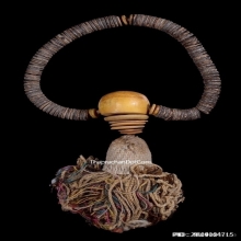 ลูกประคำยอดบายศรี หลวงปู่ศุข วัดปากคลองมะขามเฒ่า