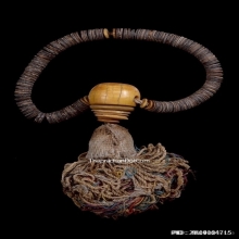 ลูกประคำยอดบายศรี หลวงปู่ศุข วัดปากคลองมะขามเฒ่า