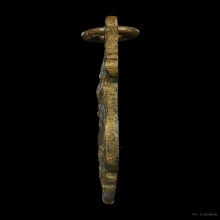 เหรียญปาดตาลหลวงพ่อคง วัดบางกะพ้อม ปี2486