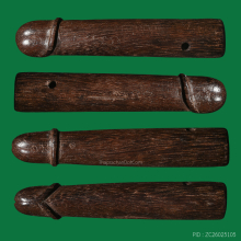 >>>..,ปลัดขิก หลวงพ่ออี๋ วัดสัตหีบ ไม้คูณ 3.5นิ้ว 