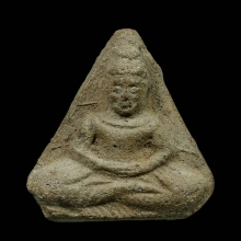 พระโพธิ์จักรปางสมาธิ ท่านพ่อลี วัดอโศการาม จ.สมุทรปราการ